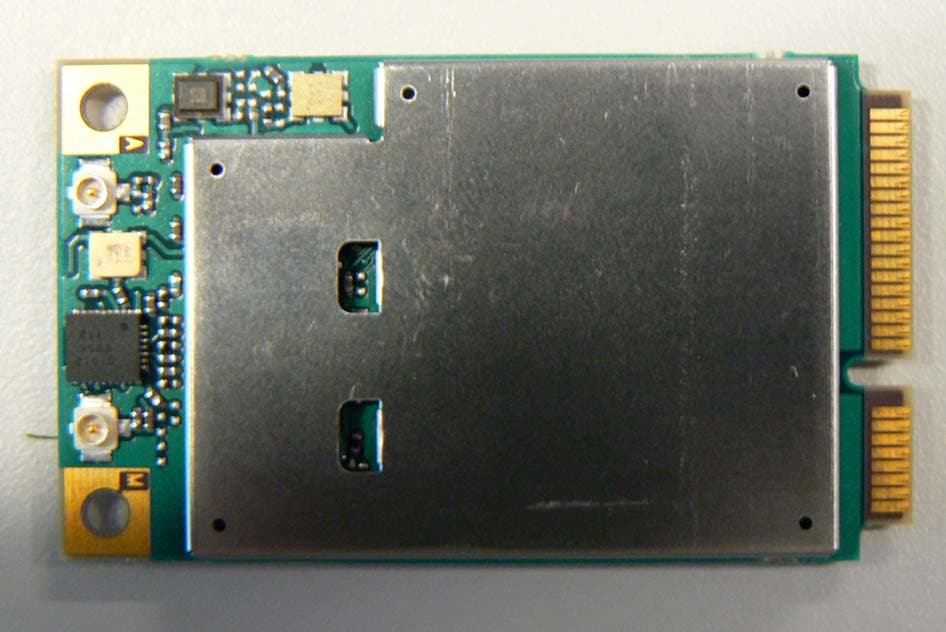 GSM/GPRS/UMTS/HSUPA/HSDPA PCI MINI EXPRESS MODULE - FCC ID NCMOMO0301 - Option (Crescent NV)