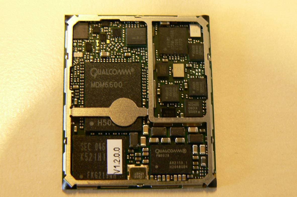 Nyos LGA CDMA Module - FCC ID NCMOMO6092 - Option (Crescent NV)