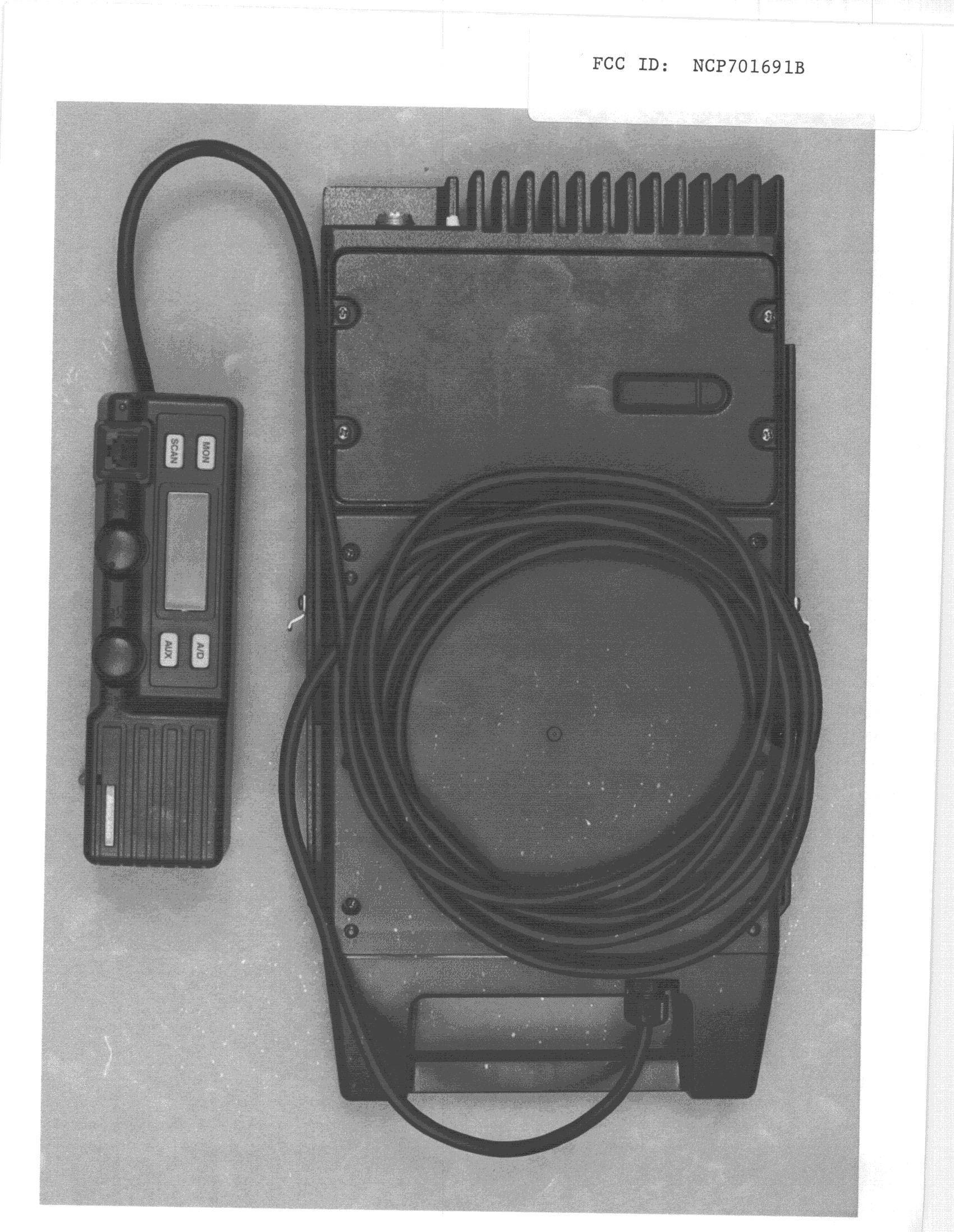 Mobile - FCC ID NCP701691B - Midland Radio Corporation