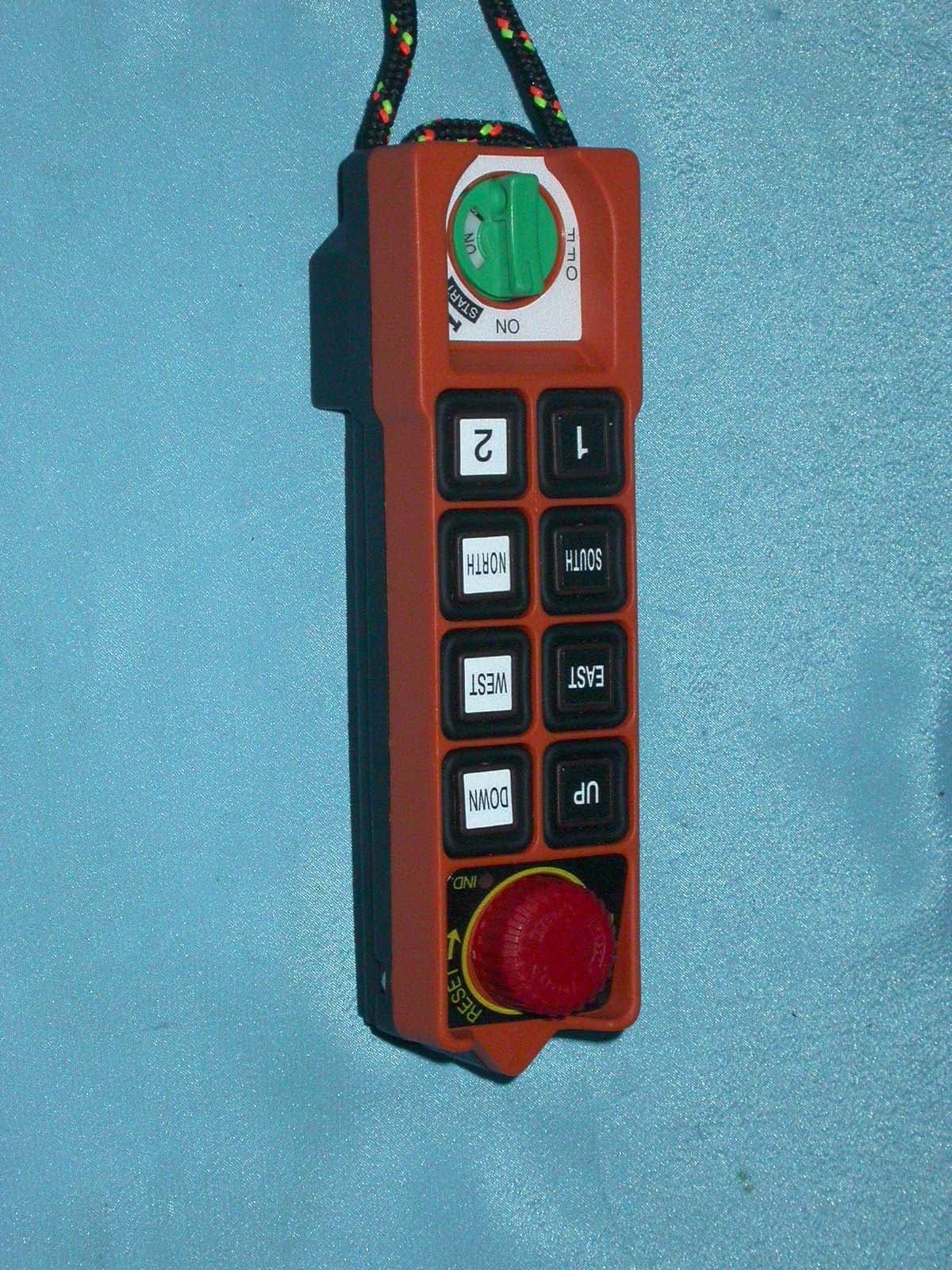 Industrial Radio Remote Controller - FCC ID NCT048L10 - Gain Electronic Co Ltd (3)
