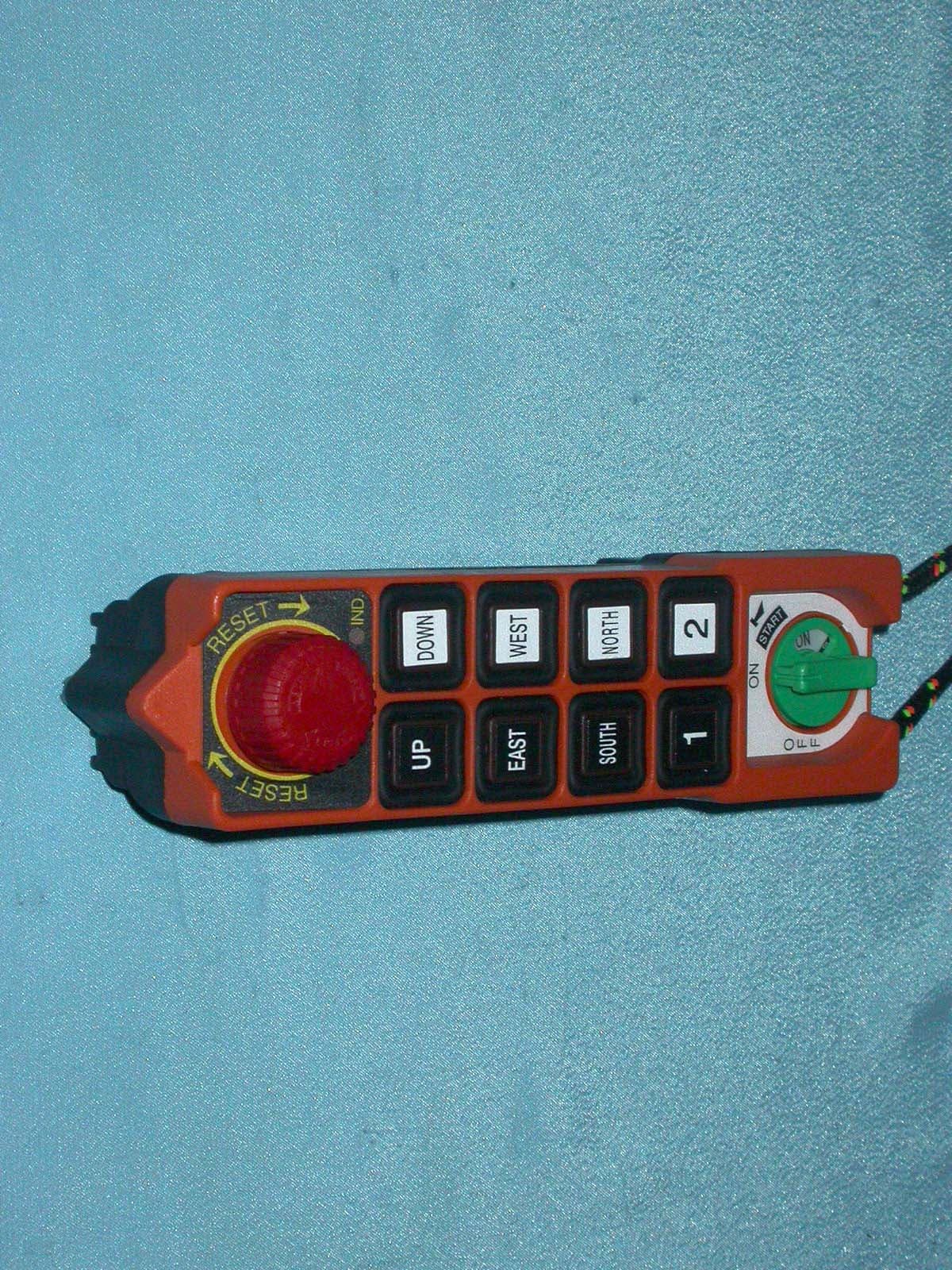 Industrial Radio Remote Controller - FCC ID NCT048L10 - Gain Electronic Co Ltd (2)
