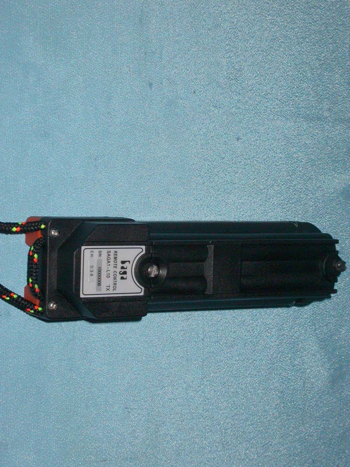 Industrial Radio Remote Controller - FCC ID NCT048L10 - Gain Electronic Co Ltd