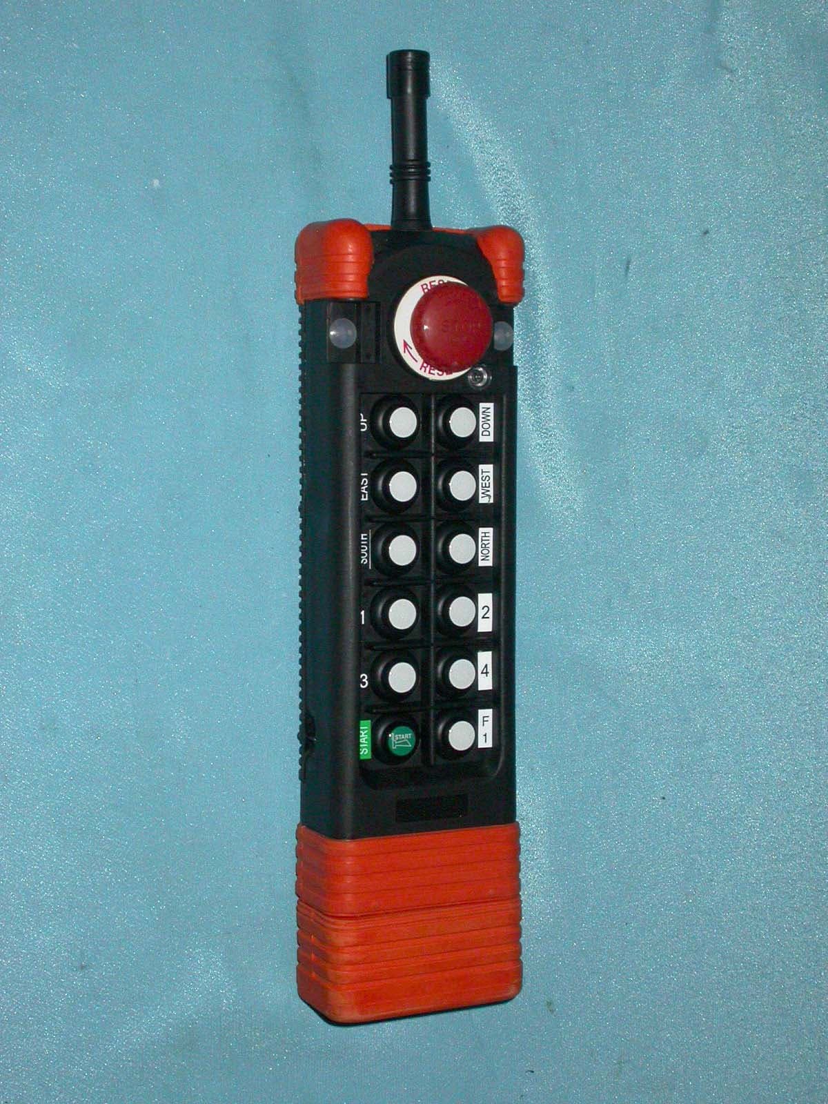Industrial Remote Controller - FCC ID NCT048L12 - Gain Electronic Co Ltd (2)