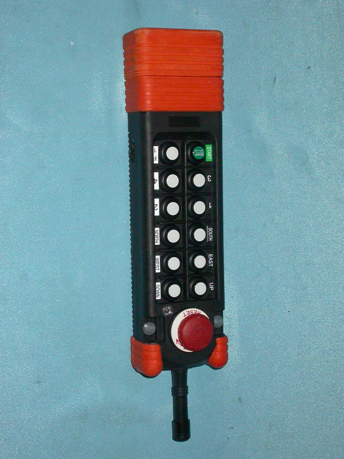 Industrial Remote Controller - FCC ID NCT048L12 - Gain Electronic Co Ltd