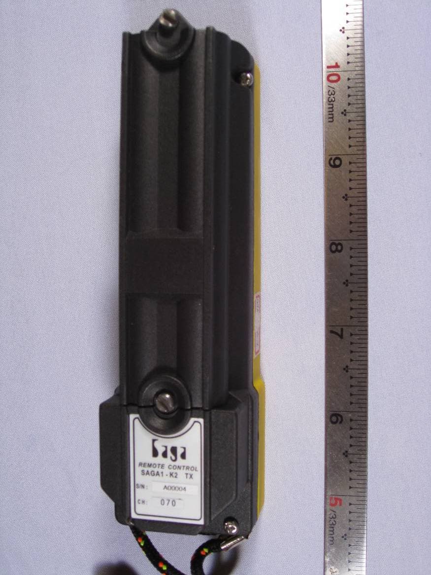 SAGA1-K1/K2/K3/K4 Industrial Radio Remote Control - FCC ID NCT081K - Gain Electronic Co Ltd (2)