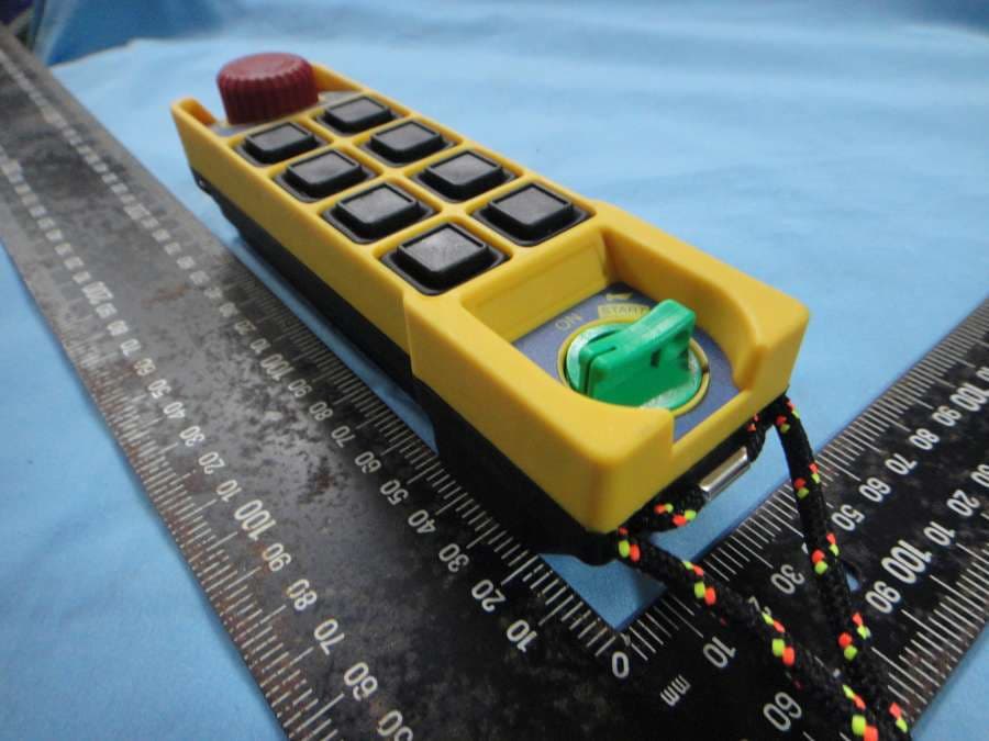 Industrial Radio Remote Controller - FCC ID NCT12BP10 - Gain Electronic Co Ltd (2)