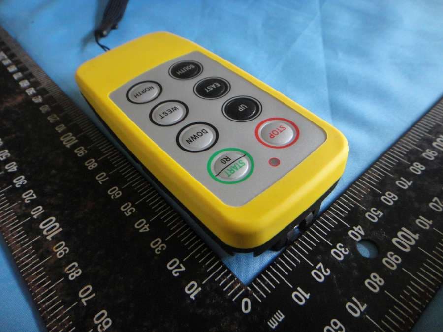 Industrial Radio Remote Controller - FCC ID NCT12CT8 - Gain Electronic Co Ltd (2)