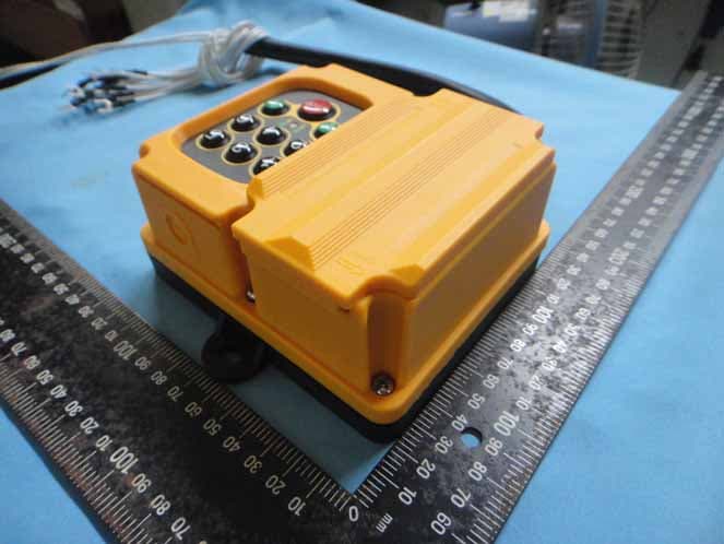 Industrial Radio Remote Controller - FCC ID NCT137V6R - Gain Electronic Co Ltd (2)