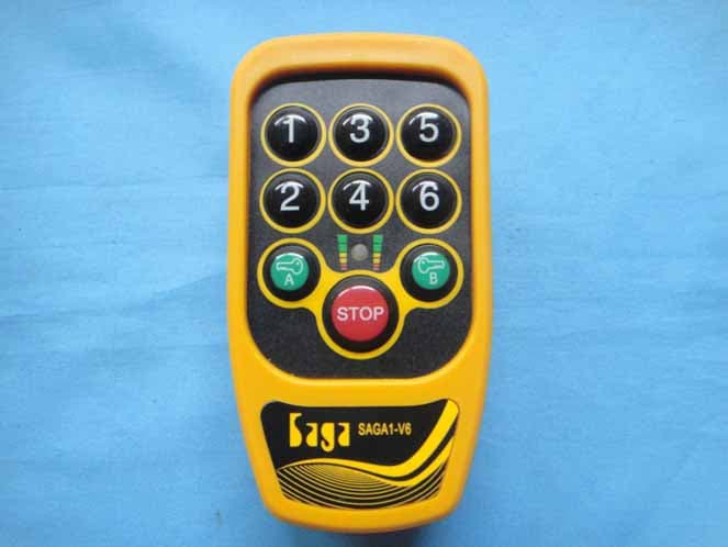 Industrial Radio Remote Controller - FCC ID NCT137V6T - Gain Electronic Co Ltd