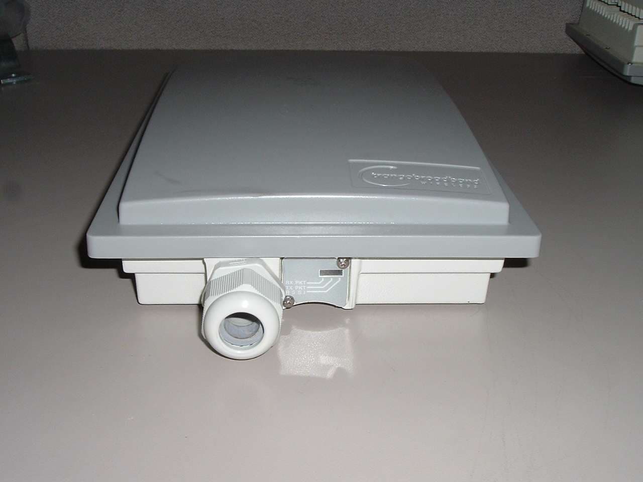 2.4 GHz Wireless Broadband System - FCC ID NCYM2400S - Trango Systems Inc