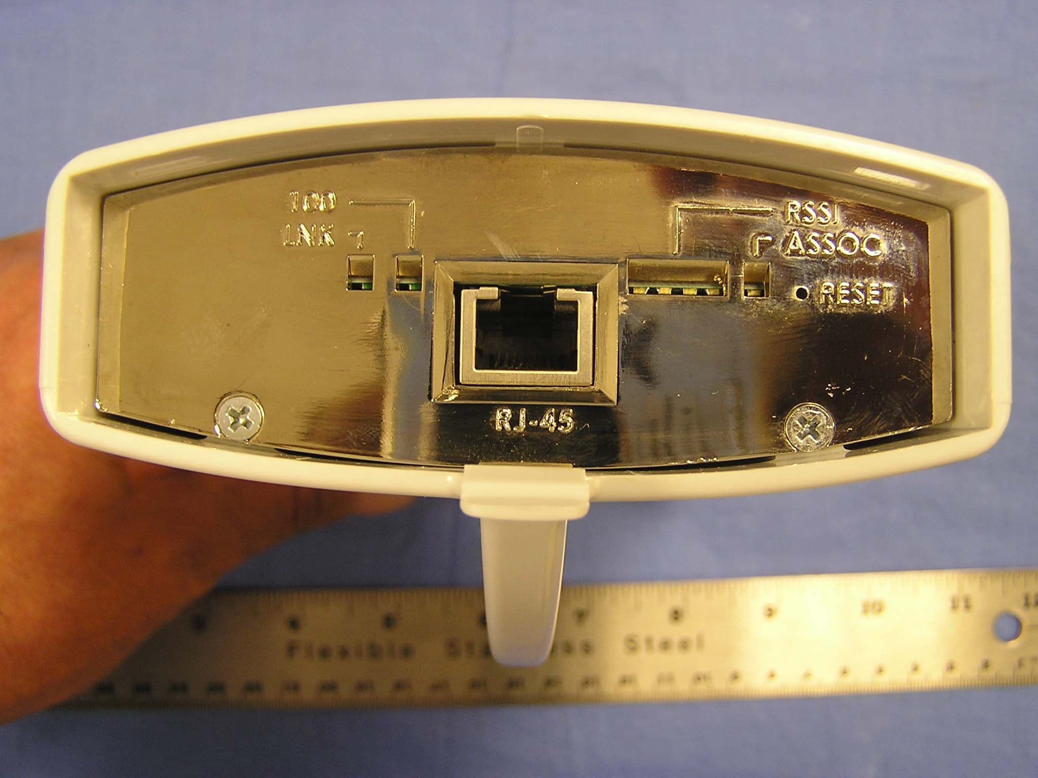 Wireless Internet Access Subscriber Unit - FCC ID NCYM5580MFSU - Trango Systems Inc (3)
