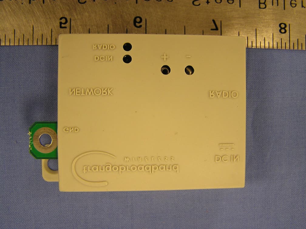 Wireless Internet Access Subscriber Unit - FCC ID NCYM5800SFSUD2 - Trango Systems Inc (2)