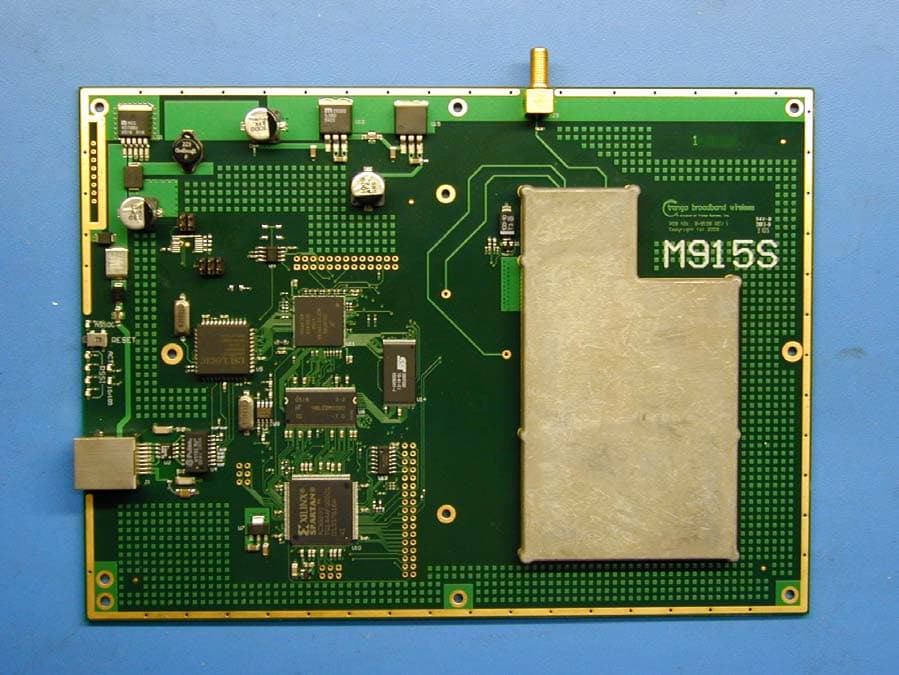 900 MHz Transceiver - FCC ID NCYM915S - Trango Systems Inc