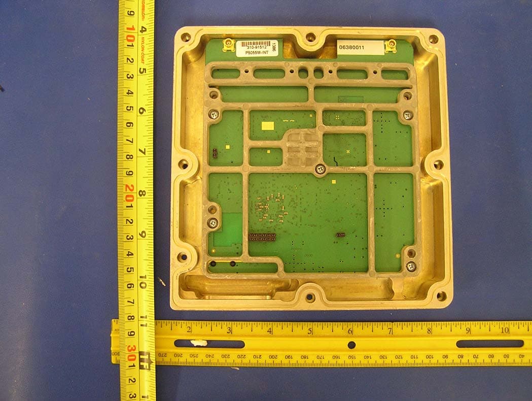 802.11 a Point to Point Transceiver - FCC ID NCYP5055M - Trango Systems Inc