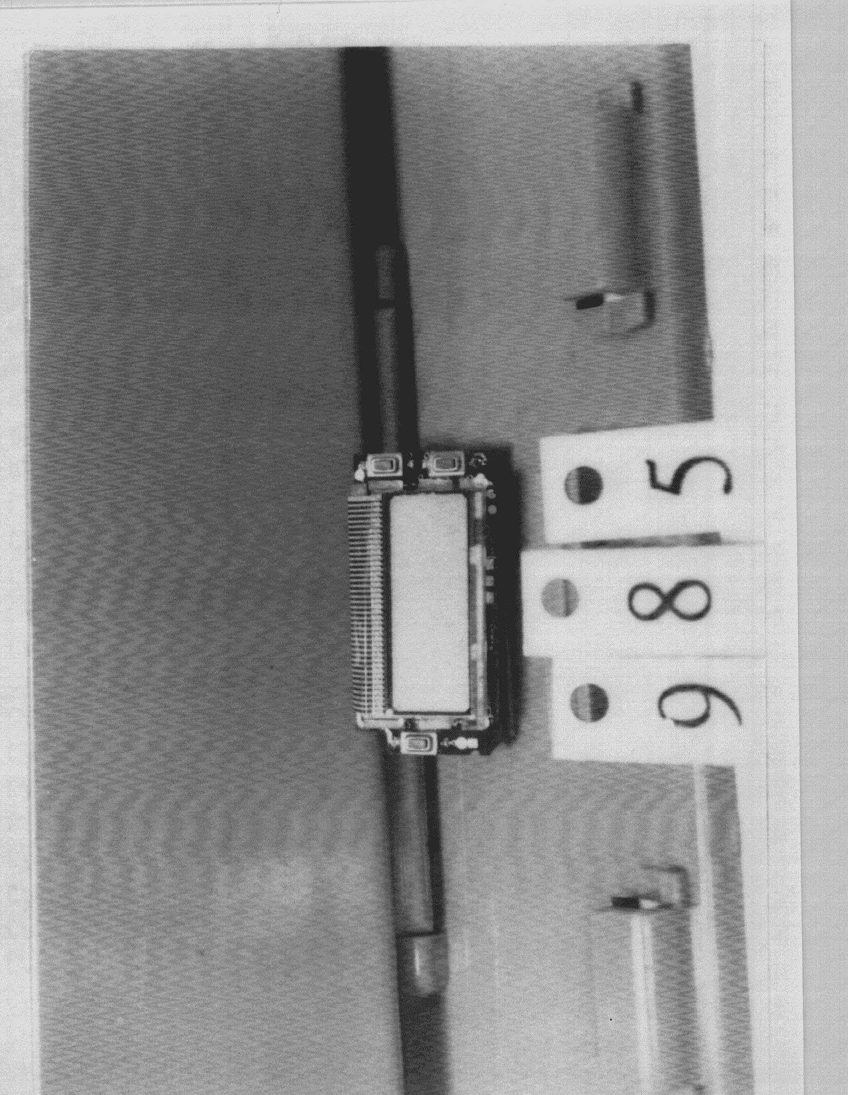 CXX - Communications Rcvr for use w/ licensed Tx and CBs - FCC ID NDAAP301S01 - Gold Apollo Co Ltd (2)