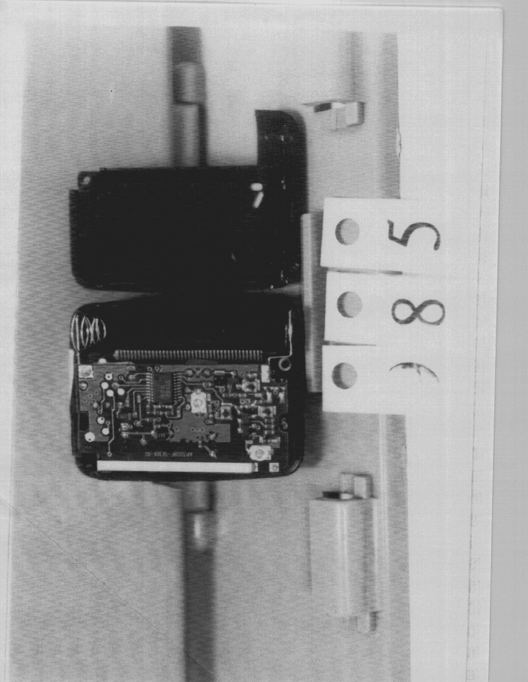 CXX - Communications Rcvr for use w/ licensed Tx and CBs - FCC ID NDAAP301S01 - Gold Apollo Co Ltd (3)