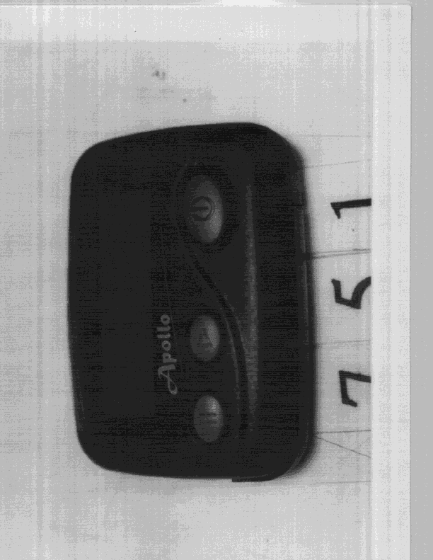 CXX - Communications Rcvr for use w/ licensed Tx and CBs - FCC ID NDAAP800S01 - Gold Apollo Co Ltd