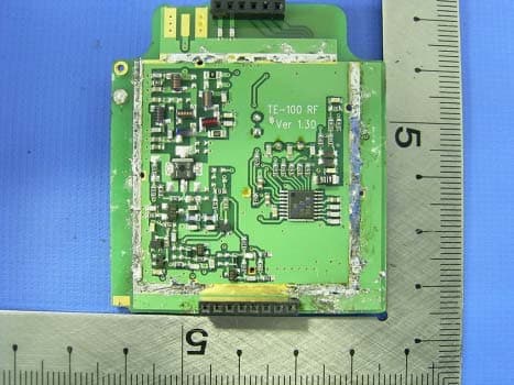 UHF TRANSMITTER - FCC ID NDATE3XU - Gold Apollo Co Ltd (3)