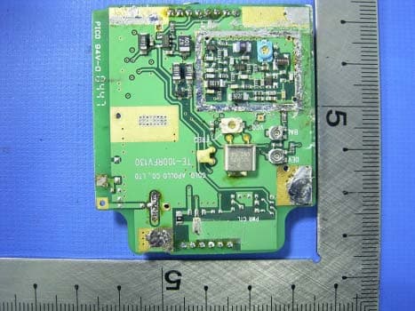 UHF TRANSMITTER - FCC ID NDATE3XU - Gold Apollo Co Ltd (2)