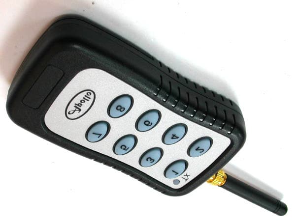 Paging Transmitter - FCC ID NDATX100XU - Gold Apollo Co Ltd (2)
