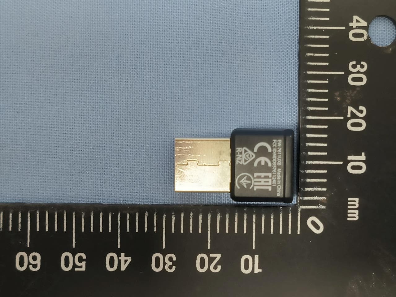 2-in-1 Wi-Fi 6 & Bluetooth 5.3 USB Adapter - FCC ID NDD9576112401 - Edimax Technology Co Ltd