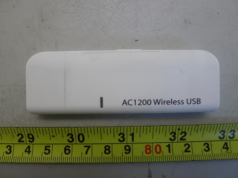 AC1200 11ac Wireless Dual Band USB Adapter - FCC ID NDD9577221420 - Edimax Technology Co Ltd