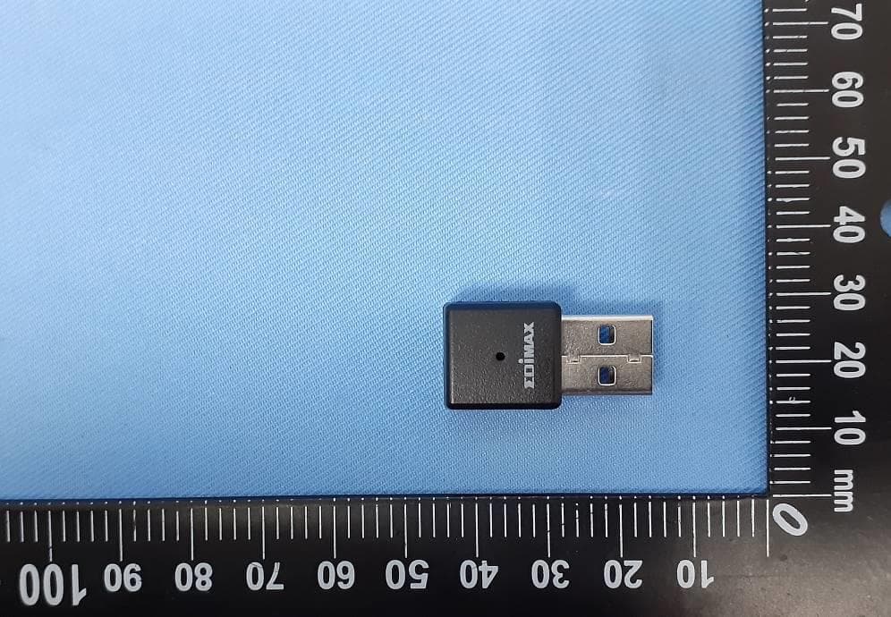 Industrial AC650 Dual-Band USB Adapter - FCC ID NDD9578112209 - Edimax Technology Co Ltd