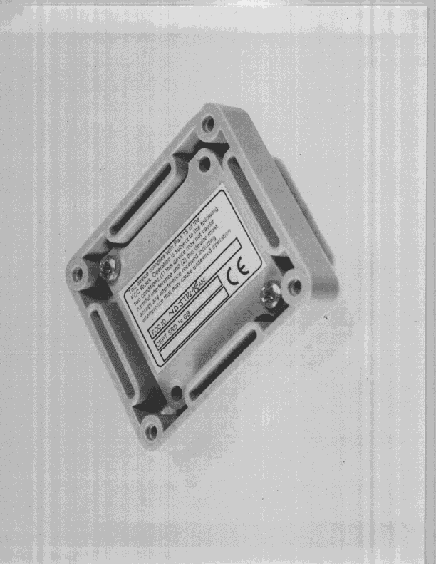 DSC - Part 15 Security/Remote Control Transmitter - FCC ID NDJTRC95 - Kasten Chase Applied Research
