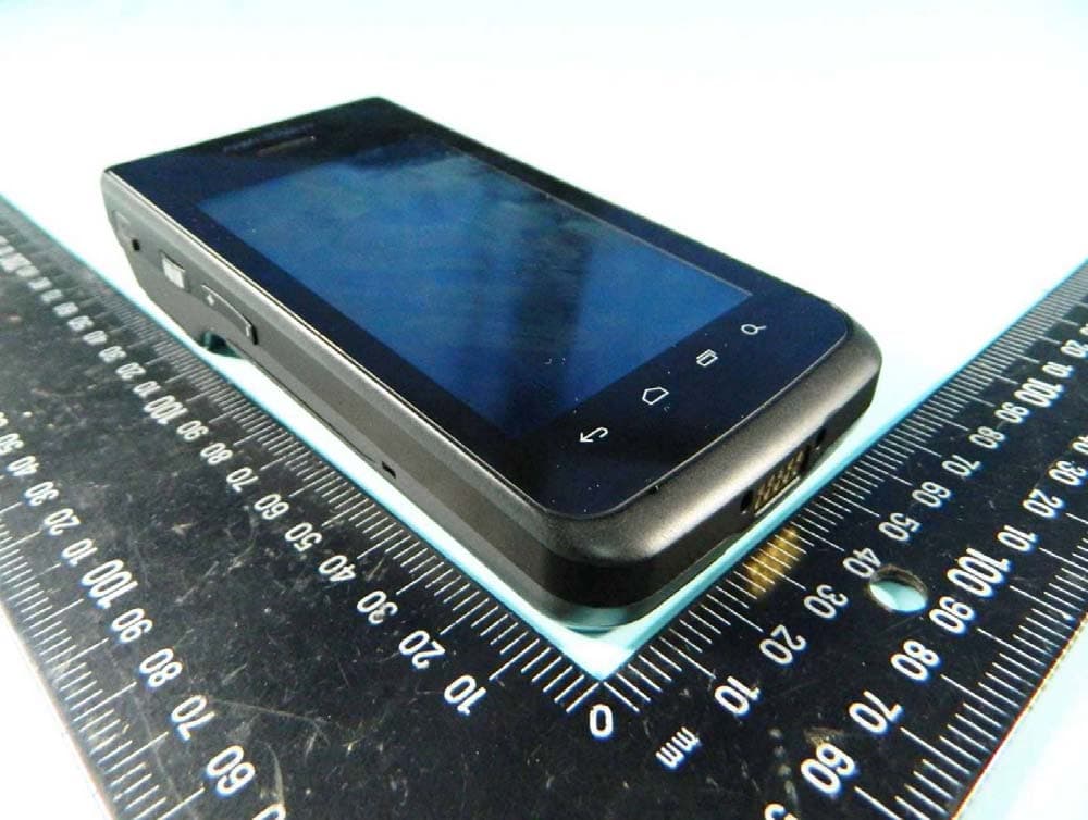 Handheld POS Terminal (WCDMA Digital mobile) - FCC ID NDPOT-300 - Partner Tech Corporation