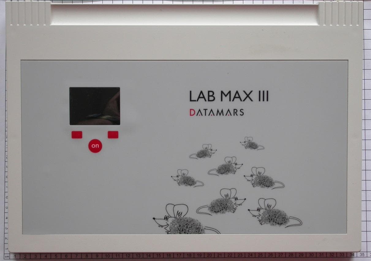 RFID Stationary Reader for Animal Identification - FCC ID NDX-LABMAXIII - Datamars SA