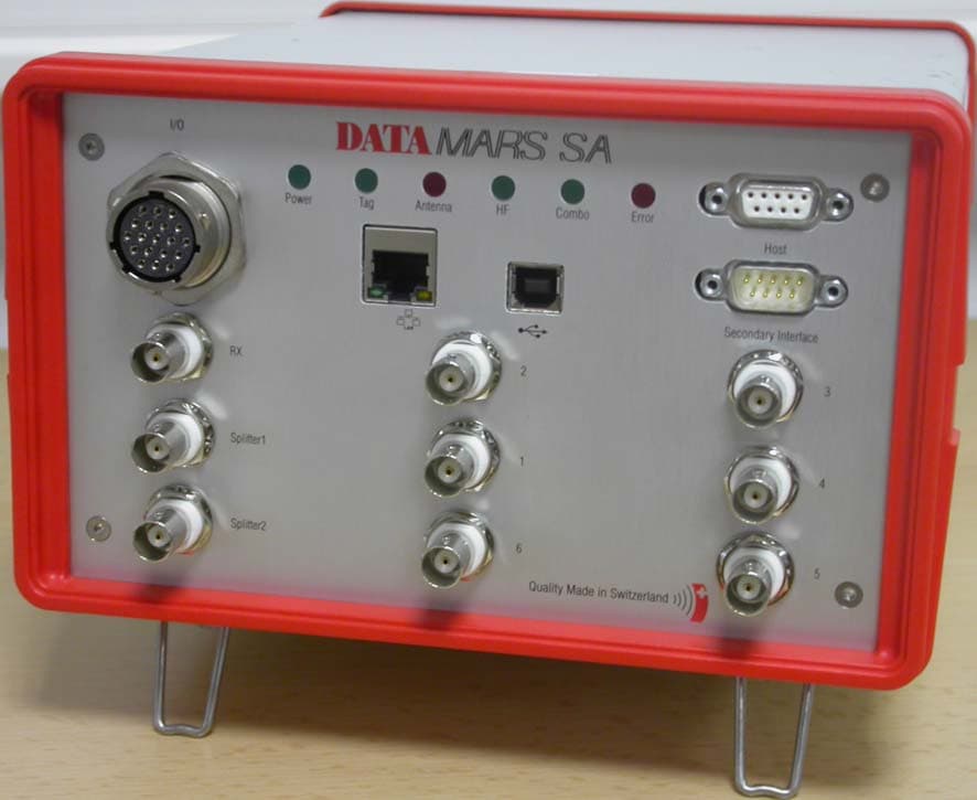 Long Range Industrial RFID HF Reader - FCC ID NDX-RIN13002 - Datamars SA