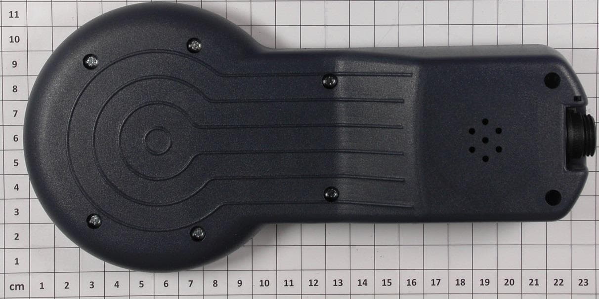 RFID handheld reader for livestock applications - FCC ID NDX-TRACKING1 - Datamars SA