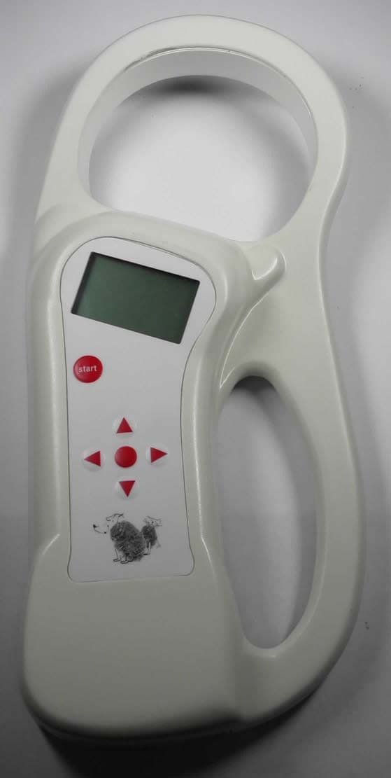 Portable Reader - FCC ID NDXISOMAXIV - Datamars SA