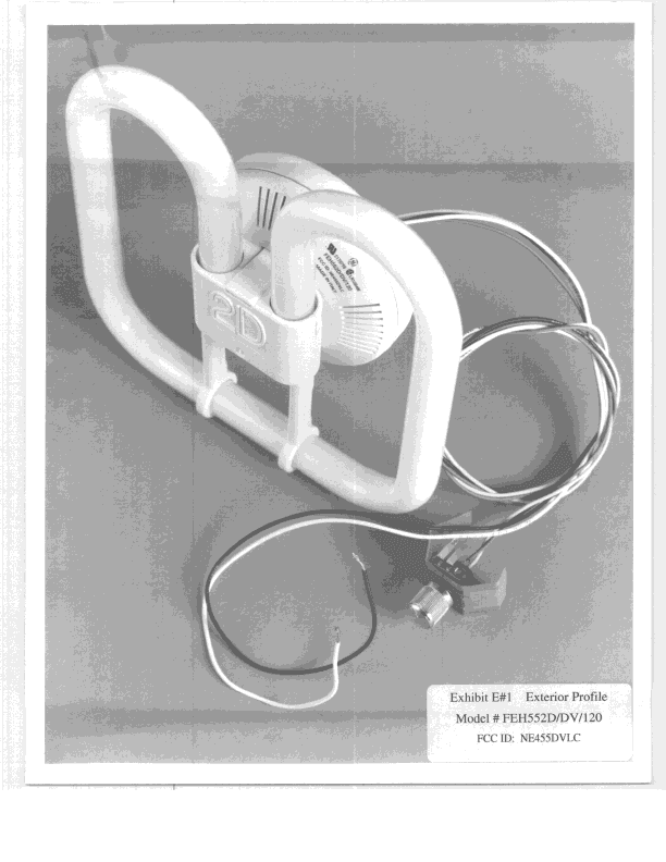 8CC - Part 18 Consumer Device - FCC ID NE455DVLC - MagneTek SpA