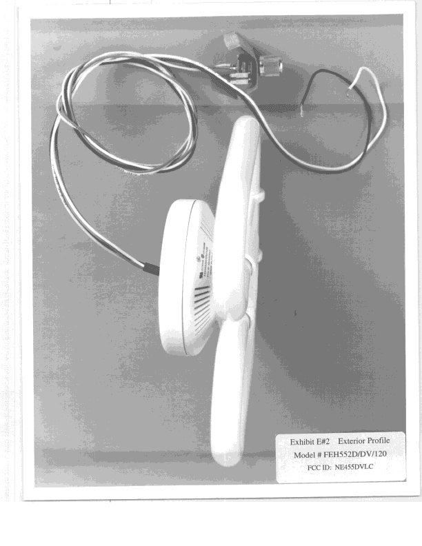 8CC - Part 18 Consumer Device - FCC ID NE455DVLC - MagneTek SpA (2)