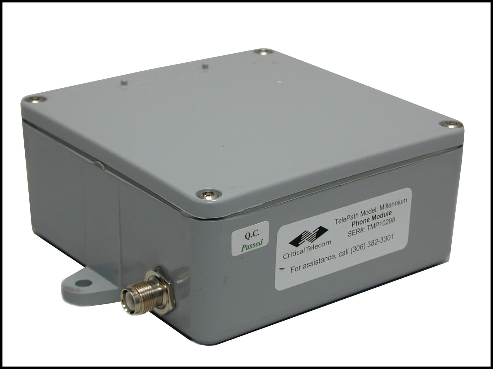 TELEPATH MILLENNIUM 2.4 - FCC ID NE9TM2001 - Critical Telecom Corp (1)
