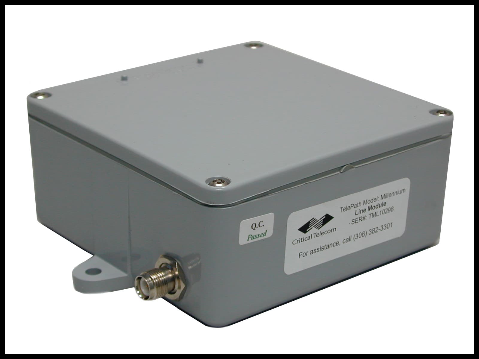 TELEPATH MILLENNIUM 2.4 - FCC ID NE9TM2001 - Critical Telecom Corp (3)