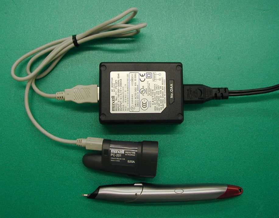 Digital Pen including Bluetooth transmitter - FCC ID NEEDP02 - Hitachi Maxell Ltd (2)