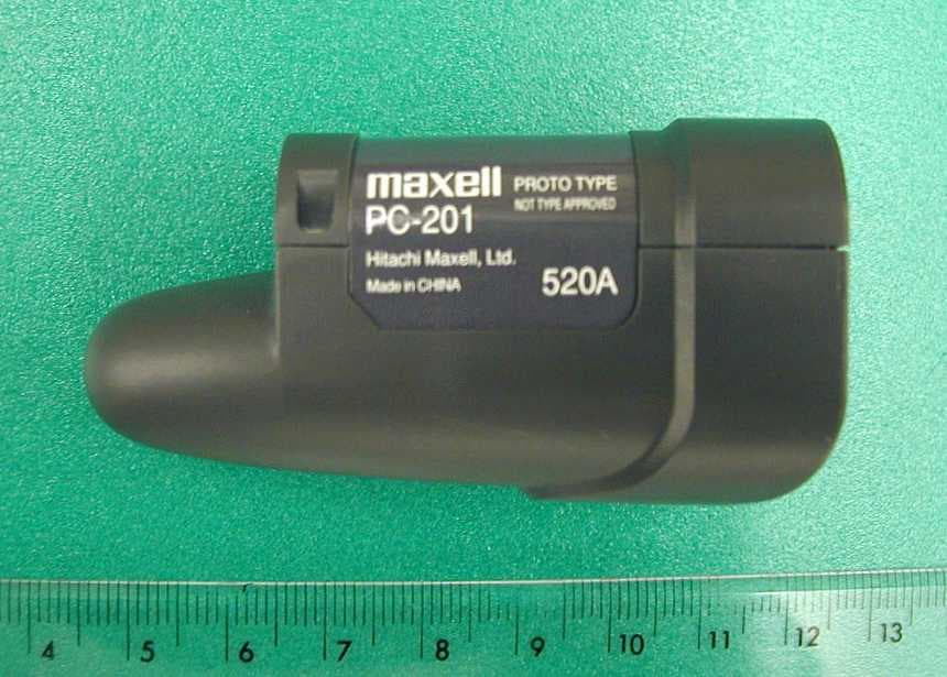 Digital Pen including Bluetooth transmitter - FCC ID NEEDP02 - Hitachi Maxell Ltd