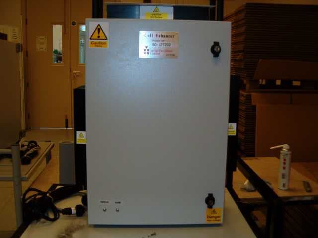 VHF Bi Directional line amplifier type 50-127202 - FCC ID NEO50-1272BDA - PBE Europe Ltd. trading as Axell Wireless