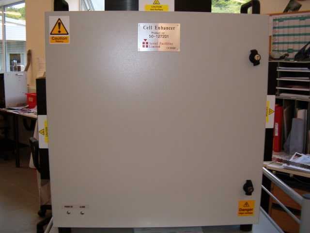 VHF Bi Directional Amplifier type 50-127201 - FCC ID NEO50-1272SERIES - PBE Europe Ltd. trading as Axell Wireless