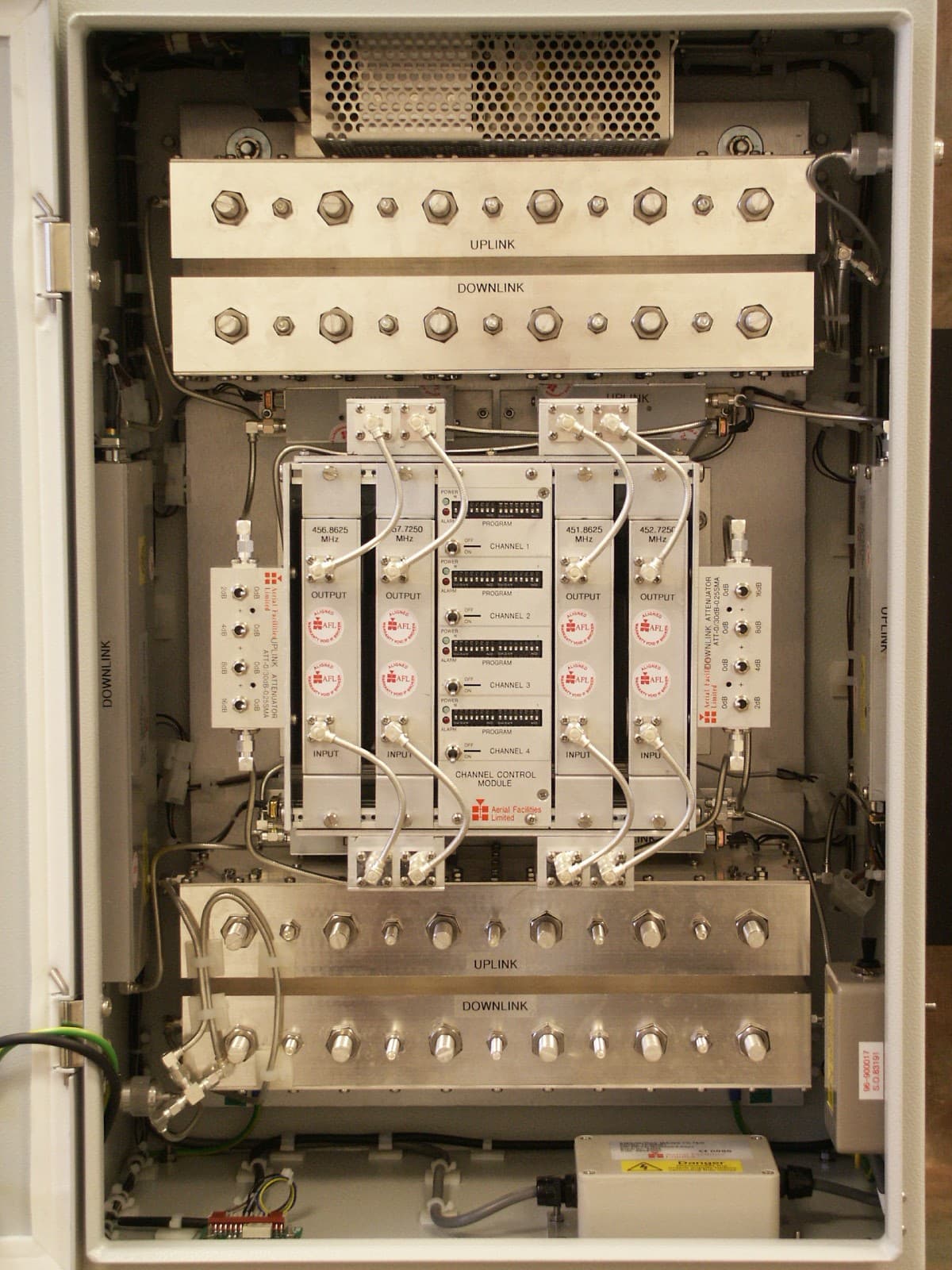 50-1876SERIES Private Land Mobile Repeater - FCC ID NEO50-1876SERIES - PBE Europe Ltd. trading as Axell Wireless (1)