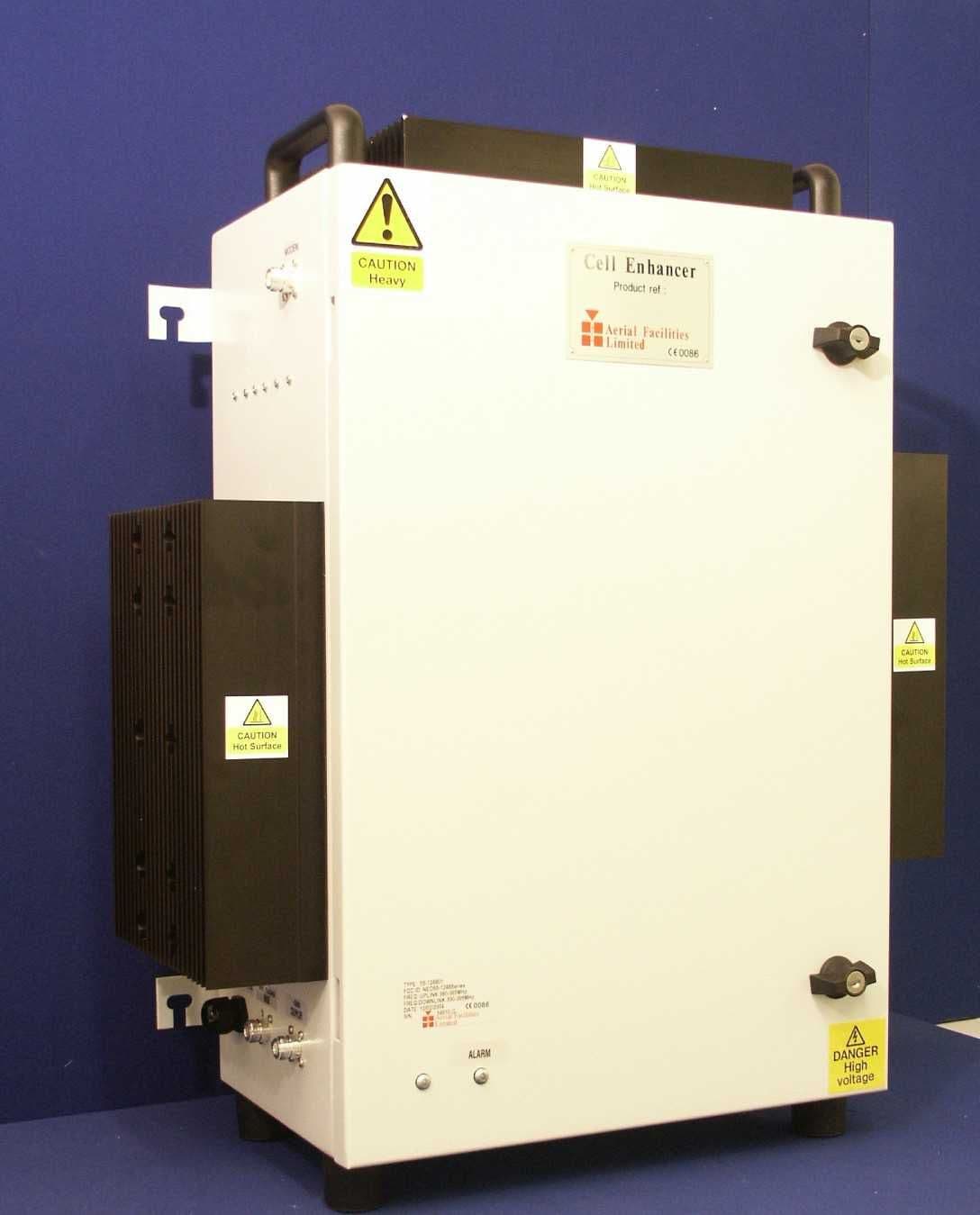 55-124801 UHF Signal Booster - FCC ID NEO55-1248SERIES - PBE Europe Ltd. trading as Axell Wireless