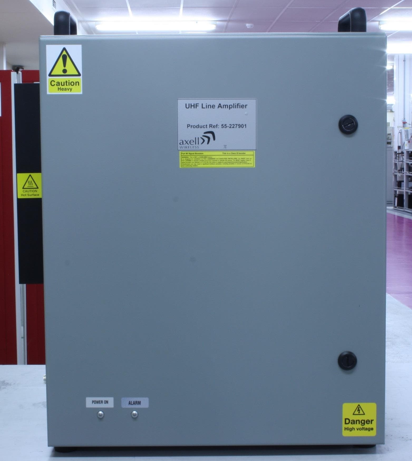 55-227901 UHF Line Amplifier - FCC ID NEO55-2279SERIES - PBE Europe Ltd. trading as Axell Wireless (2)
