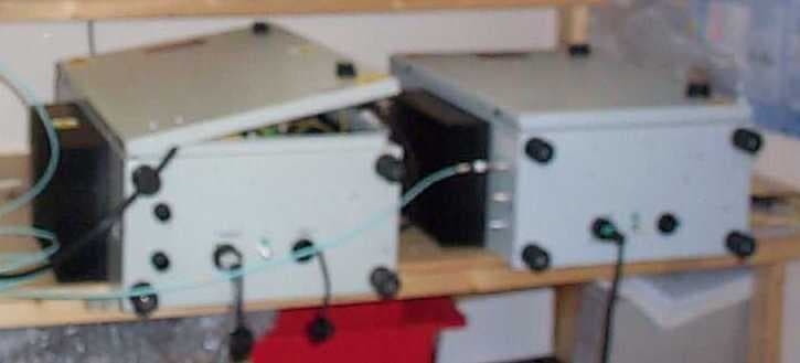 UHF Remote Repeater, type 60-056100 units 1-2 - FCC ID NEOCE-470BDA - PBE Europe Ltd. trading as Axell Wireless