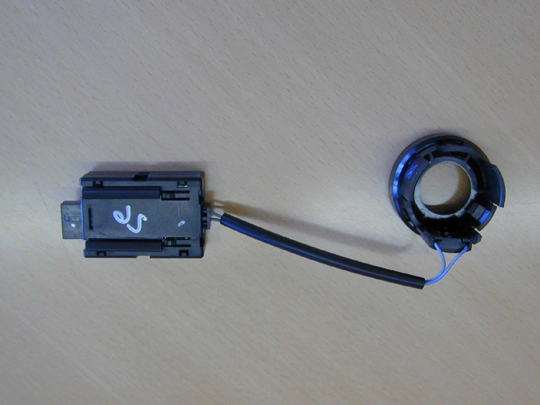 Inductive Reader - FCC ID NET0547020 - Leopold Kostal GmbH & Co KG