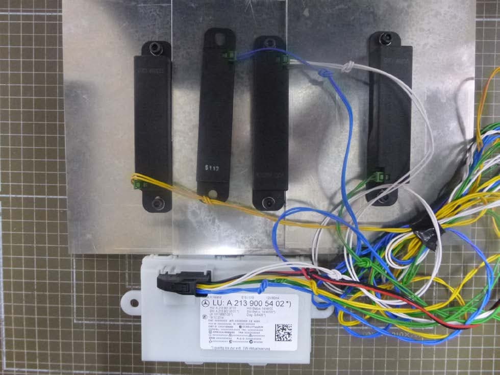 inductive transmitter - FCC ID NETKK1 - Leopold Kostal GmbH & Co KG