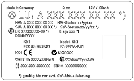 inductive transmitter - FCC ID NETKK1 - Leopold Kostal GmbH & Co KG (2)