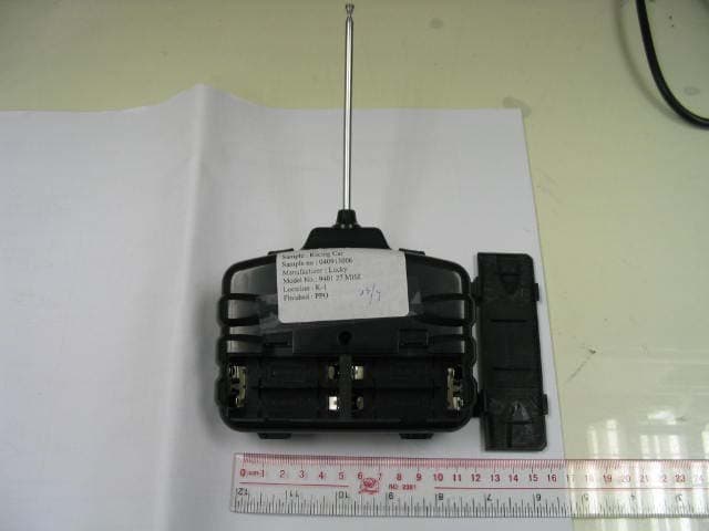 Low Power Transmitter-R/C Victory Vegas - FCC ID NEX-9401 - Zaptoys International Limited (2)