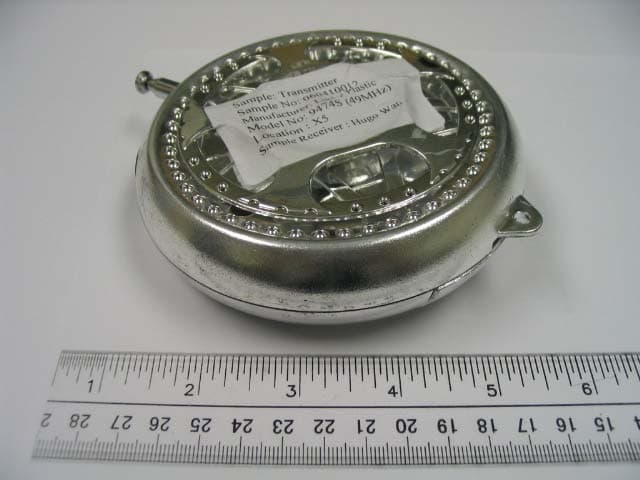 RC Toy Transmitter - FCC ID NEX-9474S-49TX - Zaptoys International Limited
